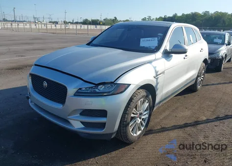 2017 Jaguar F-Pace 20D Prestige from USA, damaged, VIN SADCK2BN5HA095189